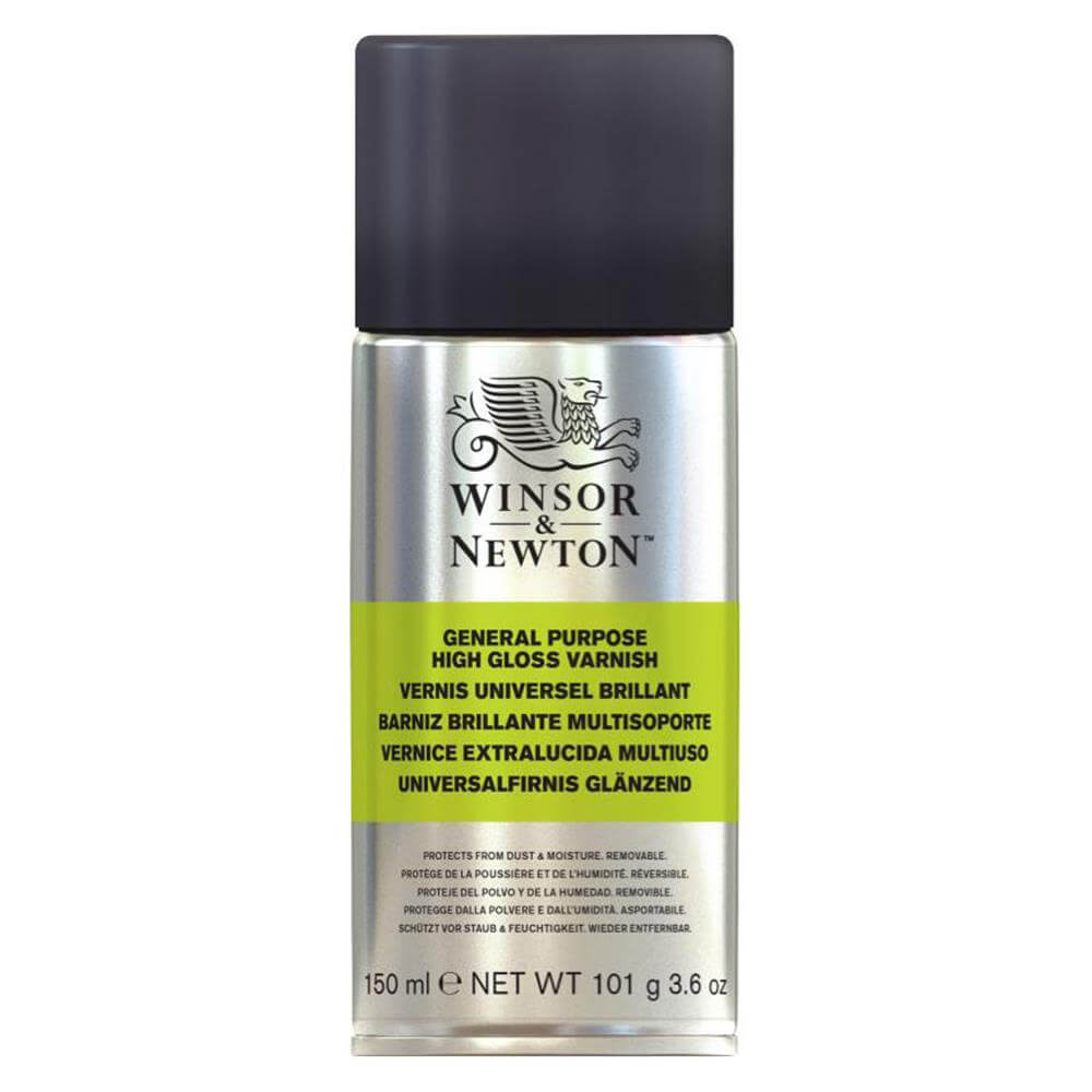 Winsor and Newton All Purpose High Gloss Varnish Spray